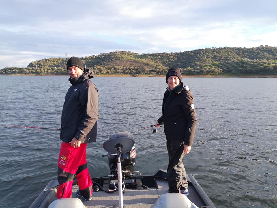 couple de clients lac alqueva portugal